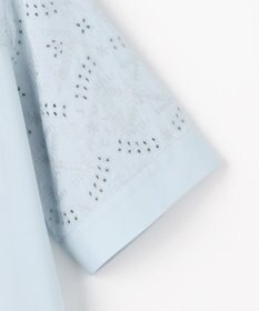 J.PRESS LADIES 【WEB限定カラーあり】エンブロイダリー シャツ ワンピース