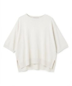 UNFILO L スゴ機能美ニット ハーフスリーブ