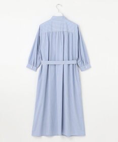 J.PRESS LADIES 【洗える・接触冷感・UVケア】エステネージュ シャツ ワンピース