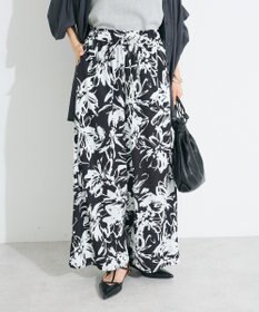 CRAFT STANDARD BOUTIQUE プリントイージーパンツ