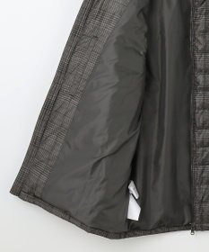 JOSEPH ABBOUD 【3WAY/撥水/INフード/ダウンライナー付】3ハイカウントツイル×パウダータフタ ダウン コート