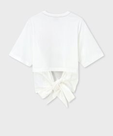 Paul Smith Drawn Tulip バック リボン カットソー