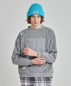 PW CIRCULUS 【MEN】中綿キルトスウェット