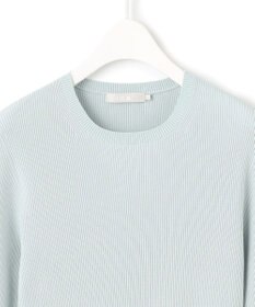 ICB L 【洗える】ハイゲージリブベーシック プルオーバーニット