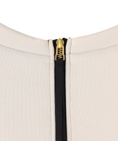 UNFILO L BEAUTY FORM JERSEY light バックZIP プルオーバー