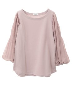 earth music&ecology マジョリカプリーツプルオーバー