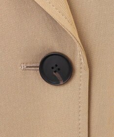 ICB トリアセコットンギャバジン ショートトレンチコート