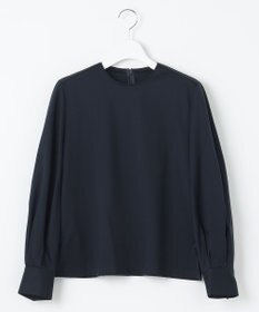 自由区 【洗える】ハイカウントパフスリーブ カットソー