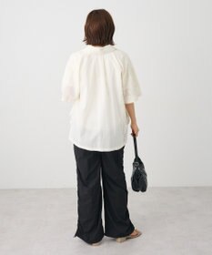 CRAFT STANDARD BOUTIQUE サイドシャーリングカーゴパンツ