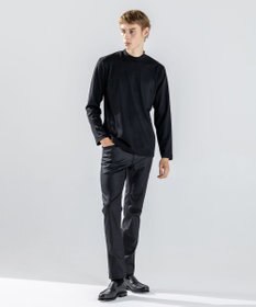 JOSEPH HOMME 【新色追加】ウールジャージーウォッシャブル　モックネックカットソー