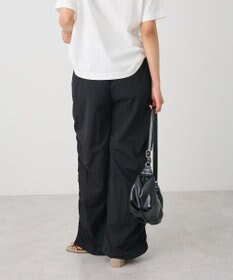 CRAFT STANDARD BOUTIQUE サイドシャーリングカーゴパンツ