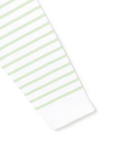 23区 Armo-lux パネルボーダー クロップド カットソー