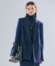 BEIGE， 【VERY NaVY12月号掲載】BUNNELL / ウールダブルブレストジャケット