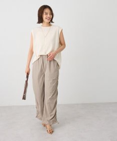 CRAFT STANDARD BOUTIQUE サイドシャーリングカーゴパンツ