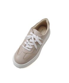 Pointer 日本製 本革ボリューム厚底スニーカー