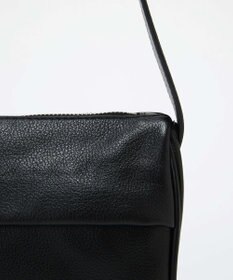 TOPKAPI 【Breath TOPKAPI】SUPPLE サプル シボレザー スワローマチ ワイド ショルダーバッグ