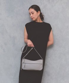 TOPKAPI 【Breath TOPKAPI】SUPPLE サプル シボレザー スワローマチ ワイド ショルダーバッグ