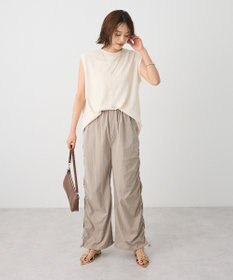 CRAFT STANDARD BOUTIQUE サイドシャーリングカーゴパンツ