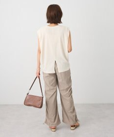 CRAFT STANDARD BOUTIQUE サイドシャーリングカーゴパンツ