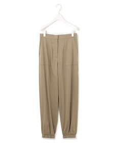 ICB 【洗える】 キュプラナイロンストレッチ ジョグパンツ