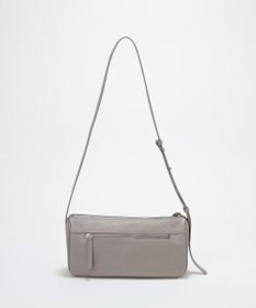 TOPKAPI 【Breath TOPKAPI】SUPPLE サプル シボレザー スワローマチ ワイド ショルダーバッグ