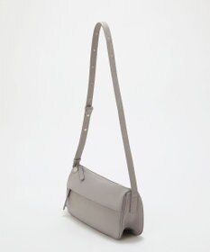 TOPKAPI 【Breath TOPKAPI】SUPPLE サプル シボレザー スワローマチ ワイド ショルダーバッグ