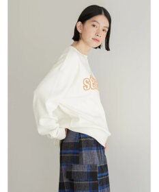 AMERICAN HOLIC 発泡ロゴポンチプルオーバー