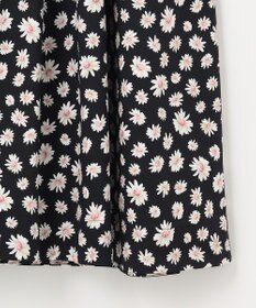 組曲 L 【組曲×setsuko sagittaire】ハイカウントストレッチプリントワンピース