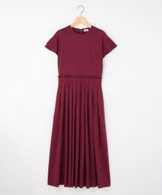 組曲 【先行予約】サマージャージーフィットアンドフレア ワンピース