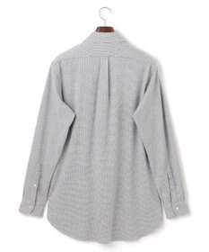 J.PRESS MEN 【Single Needle Tailoring / 形態安定】リッチジャージーコットン ネルシャツ/B.D.