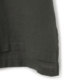 23区 S 【洗える】LIBECO プルオーバーシャツ