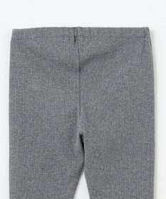 組曲 KIDS 【90-160㎝】【10分丈】テレコフリル レギンス