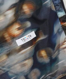 JOSEPH ABBOUD MOUNTAIN 【イタリア素材/軽量/撥水】X-CLIPPER夜景プリント マウンテンパーカー