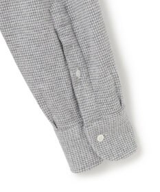 J.PRESS MEN 【Single Needle Tailoring / 形態安定】リッチジャージーコットン ネルシャツ/B.D.