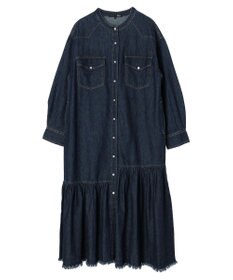 Green Parks ・ＳＵＧＡＲ　ＳＰＯＯＮ　デニムウエスタンワンピース