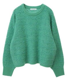 Green Parks テープヤーンニットプルオーバー