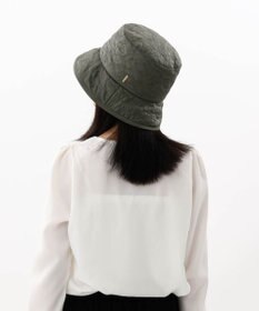 AURORA 【 Beaurance （ビューランス）】刺繍キルティングバケットハット