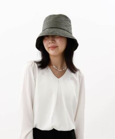 AURORA 【 Beaurance （ビューランス）】刺繍キルティングバケットハット