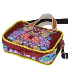 tsumori chisato CARRY tcアニマルキルト ショルダーバッグ ミニボストン