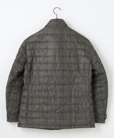 JOSEPH ABBOUD 【3WAY/撥水/INフード/ダウンライナー付】3ハイカウントツイル×パウダータフタ ダウン コート