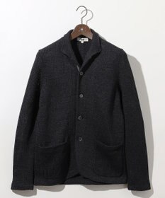 JOSEPH ABBOUD 【和紙使用エコ素材/日本素材/軽量/通気性/速乾性】和紙ムリネ ニット ジャケット