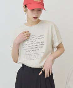 AMERICAN HOLIC メッセージロゴＴシャツ