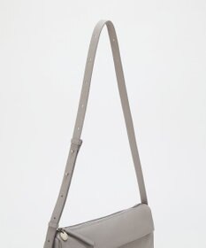 TOPKAPI 【Breath TOPKAPI】SUPPLE サプル シボレザー スワローマチ ワイド ショルダーバッグ