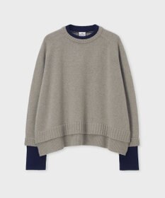 Paul Smith レイヤードディテール ニット
