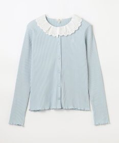 組曲 KIDS 【150-160㎝】フリルリブ2WAY トップス