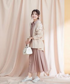 Tiaclasse 【新色追加・洗える】マウンテンフレアパーカー