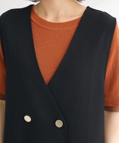 Green Parks ジャケット風ジャンパースカート