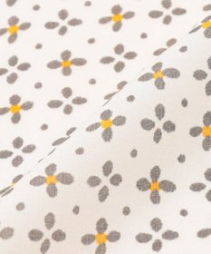 JOSEPH ABBOUD 【日本製】RCF綿ローン 小紋柄プリント スカーフ