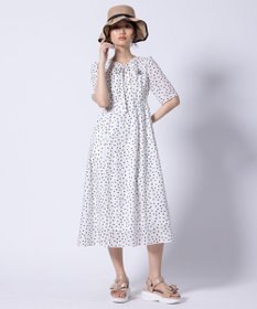 TOCCA 【00サイズあり・接触冷感・洗える】RAINY MORNING ドレス