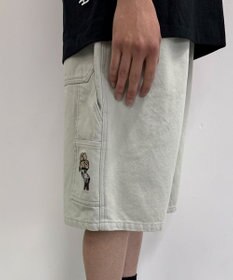 WEGO 【BEN DAVIS（ベンデイビス）】EMBRO FADED SHORTS